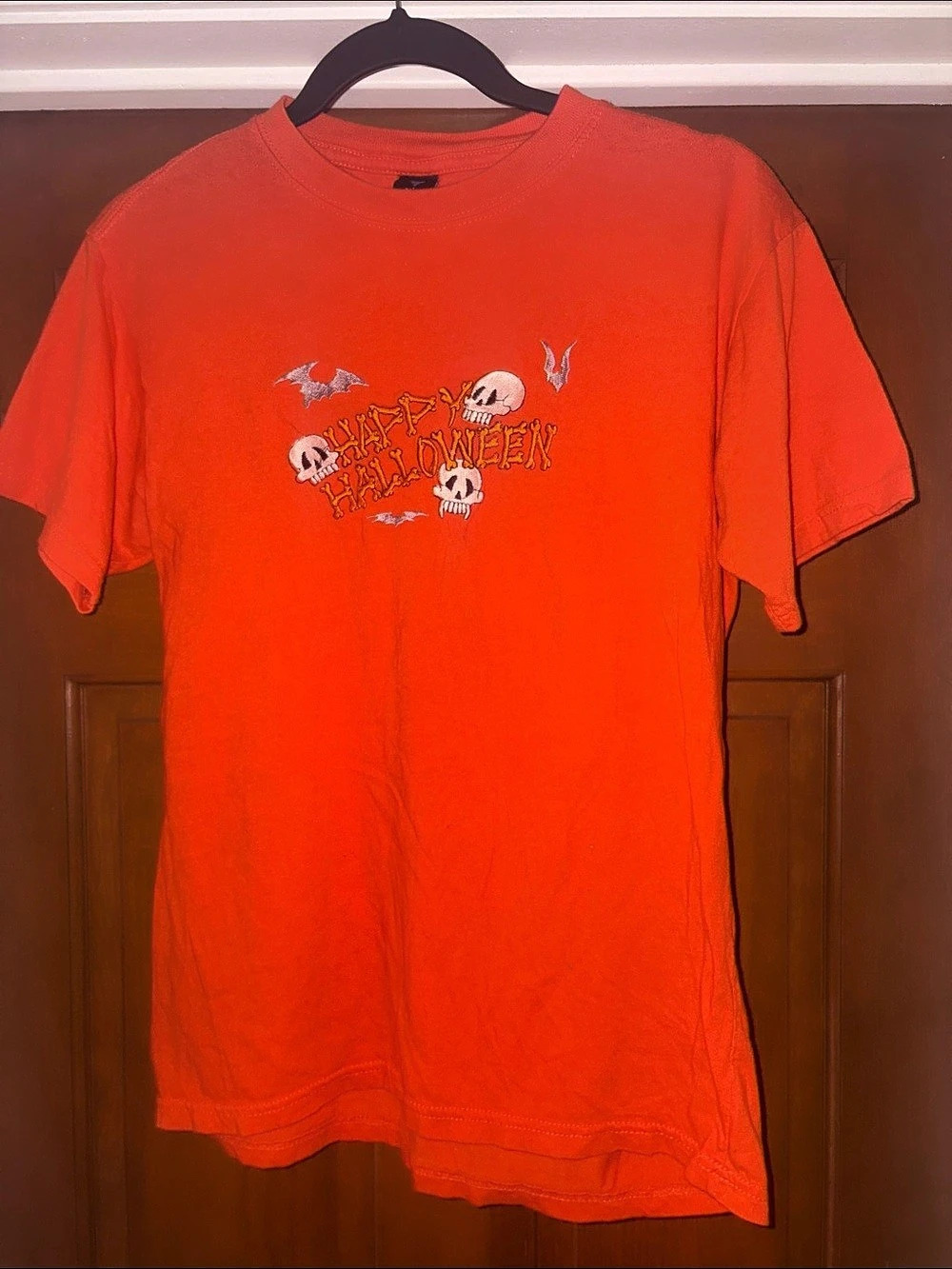 Halloween Graphic T-Shirt Size M